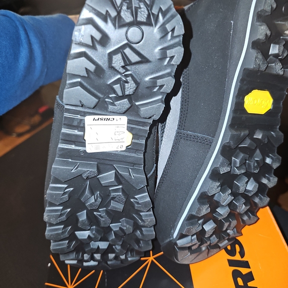 CRISPI GORE-TEX Womans Gray and Black Waterproof Boots BRAND NEW - Picture 7 of 13